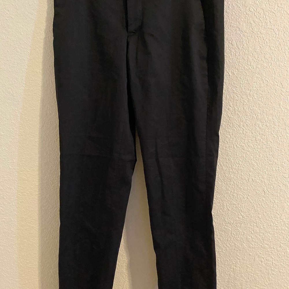 Silky khakis. “Dress pants.”